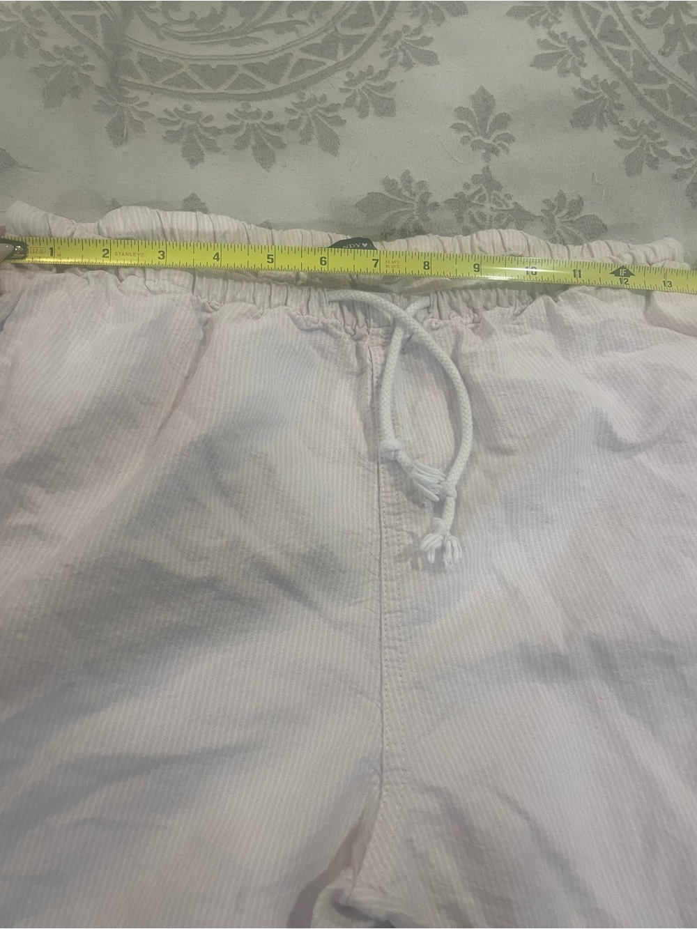 Brandy Melville Light Pink Drawstring Lounge Pants - Picture 4 of 4